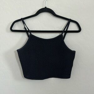 Roxy crocheted tank top